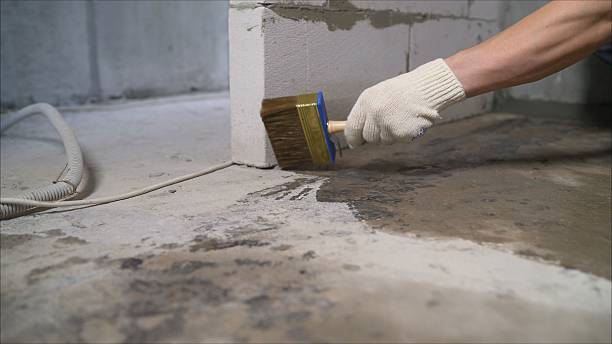 SJ Waterproofing Pros Waterproofing coverage map for Hornell, NY and surrounding area